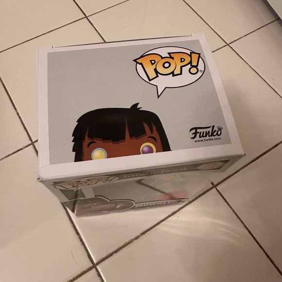 The Jungle Book Funko Pop! Mowgli with Kaa (Disney) - Picture 6 of 9